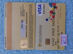 = CARD BANCAR EXPIRAT TRANSILVANIA = foto