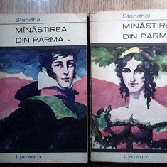 Stendhal - Manastirea din Parma - 2 vol. (Editura Tineretului 1969; col. Lyceum)