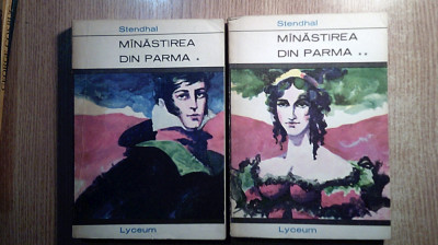 Stendhal - Manastirea din Parma - 2 vol. (Editura Tineretului 1969; col. Lyceum) foto
