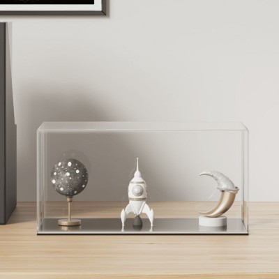 vidaXL Cutie de prezentare, transparent, 24x12x11 cm, acril 154899 foto