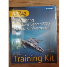 Confinguring Windows Server 2008 Network Infrastruc Training Kitture