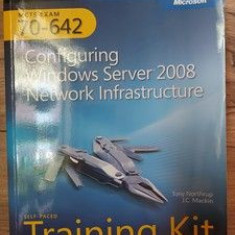 Confinguring Windows Server 2008 Network Infrastruc Training Kitture