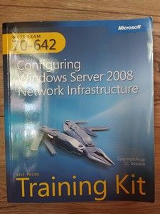 Confinguring Windows Server 2008 Network Infrastruc Training Kitture foto