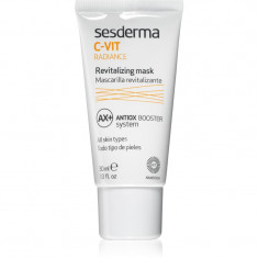 Sesderma C-Vit Radiance masca iluminatoare pentru ten obosit 30 ml