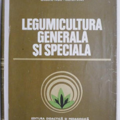 Legumicultura generala si speciala – Ion Ceausescu