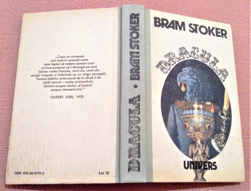 Dracula. Editura Univers, 1990 - Bram Stoker | arhiva Okazii.ro