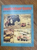 Revista Autoturism nr. 12 / 1983, coperta ARO 10 si art. ARO / CSP
