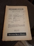Convorbiri Literare - Anul al 63-lea Noiembrie 1930 - Revista fondata de Junimea la 1 Martie 1867 - Director Al.Tzigara-Samurcas