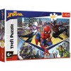 Puzzle Trefl 160 piese, Disney Marvel Spiderman, Copii, Baieti si Fete, 3+ ani, Carton, Multicolor