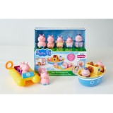Set aventura T73453 carca si familia purcelusilor