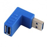 Adaptor USB 3.0 Tip A Tata la Mama Unghi in jos, Oem