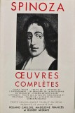 Cumpara ieftin Spinoza: Oeuvres completes - 1954 - Spinoza (AT113)