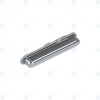 Samsung Galaxy A71 (SM-A715F) Buton de pornire zdrobire prismă argintie GH64-07649B