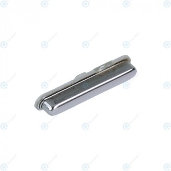 Samsung Galaxy A71 (SM-A715F) Buton de pornire zdrobire prismă argintie GH64-07649B foto
