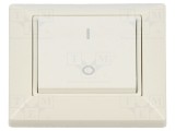 Comutator LED PHILIPS EASYAIR 2B 81x81x14mm -25&divide;65&deg;C
