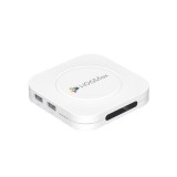Cumpara ieftin TV Box iSEN H96Max M1 Plus, 8K, Ultra HD, 3D, Android 14, HDR10, 4GB RAM + 128GB ROM, RK3528, WiFi 6, BT 5.4, Ok Google, AirPlay, DLNA, Ethernet