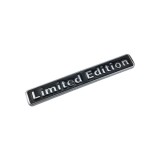 Ornament metalic &quot;LIMITED EDITION&quot; Aluminiu 22cmx2,7cm Cod: LE-22 Automotive TrustedCars, Oem