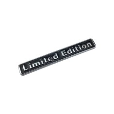 Ornament metalic &quot;LIMITED EDITION&quot; Aluminiu 22cmx2,7cm Cod: LE-22 Automotive TrustedCars