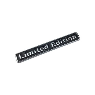 Ornament metalic &amp;quot;LIMITED EDITION&amp;quot; Aluminiu 22cmx2,7cm Cod: LE-22 Automotive TrustedCars foto