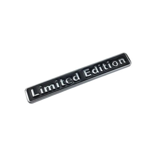 Ornament metalic &quot;LIMITED EDITION&quot; Aluminiu 22cmx2,7cm Cod: LE-22 Automotive TrustedCars