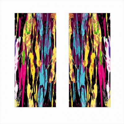 Set 2 stickere auto pentru st&amp;Atilde;&amp;cent;lpi u&amp;Egrave;i, 50x22 cm, print hd ecosolvent, folie orajet autoadeziv&amp;Auml;, exterior, negru foto