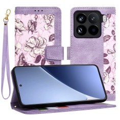 Husa personalizata fete Xiaomi 15 Pro Techsuit FlipCraft, mov foto