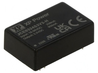 Convertor DC/DC 3W 18-36V la 3.3V 900mA DIP24 foto