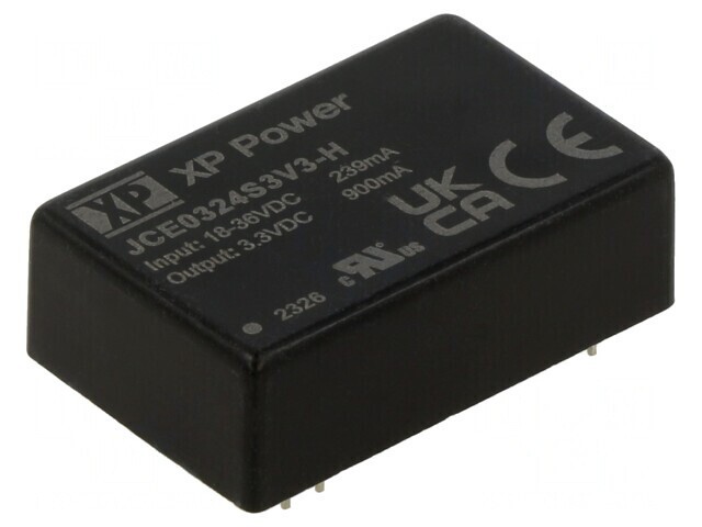 Convertor DC/DC 3W 18-36V la 3.3V 900mA DIP24