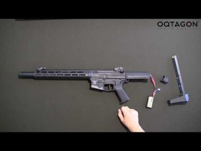 Replica asalt M904R Fire Control System Double Eagle foto