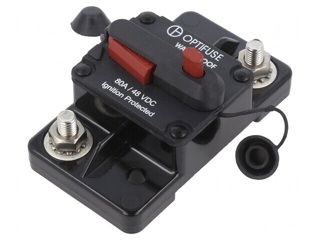 Siguranță Auto 80A 48VDC 86x48,5x35,9mm