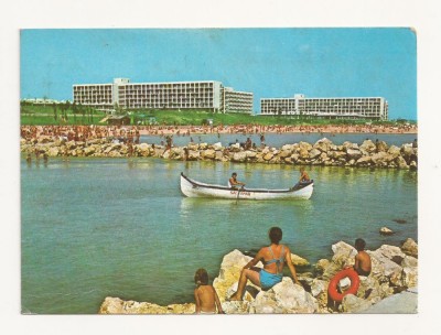 CA18 -Carte Postala- Statiunea Saturn, circulata 1974 foto