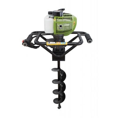 Motoburghiu benzina Procraft GD62, 1850 W, 58 CC, 2.5 CP, motor 2 timpi, burghiu 150 mm inclus foto