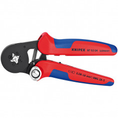 Cleste de sertizare ferule cu autoreglaj 180mm KNIPEX 97 53 04 HardWork ToolsRange