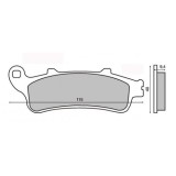 Placute Frana Moto MCB705SH Fata - Compatibilitate Universala