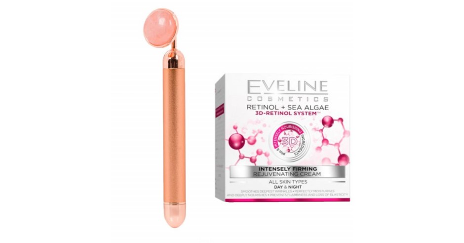 Kit masaj facial Pufo Beauty, aparat cu vibratii si piatra jade din ...