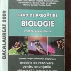 Ghid de pregatire Biologie vegetala si animala 2009- Elena Hutanu-Crocnan, Ioana Irinis