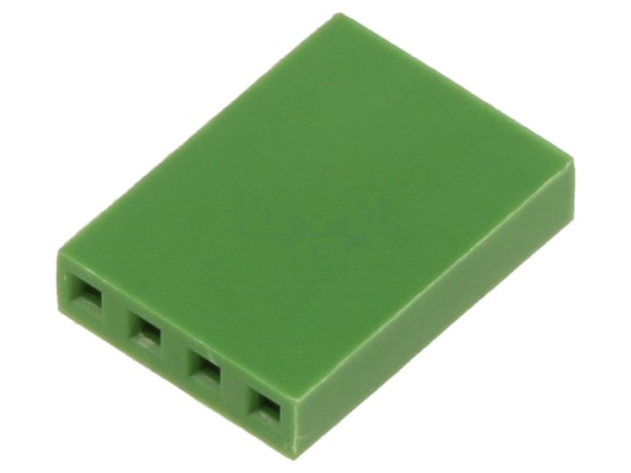 Conector Module 4 Receptacles HSG 4 Ports