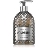 Vivian Gray Wonderful Grey Amber săpun lichid de lux de maini produs parfumat 500 ml