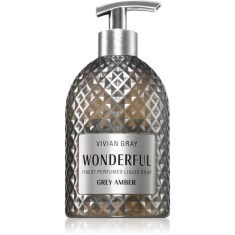 Vivian Gray Wonderful Grey Amber săpun lichid de lux de maini produs parfumat 500 ml