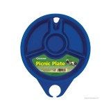 Farfurie pentru picnic din plastic dur Coghlans C1660