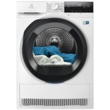 Uscator de rufe Electrolux EW7D395UCE, Pompa de cladura, 9 kg, Clasa A+++, Motor Inverter, Wi-Fi, Display LED, DelicateCare, SensiCare, Iluminare inte