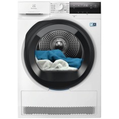 Uscator de rufe Electrolux EW7D395UCE, Pompa de cladura, 9 kg, Clasa A+++, Motor Inverter, Wi-Fi, Display LED, DelicateCare, SensiCare, Iluminare inte