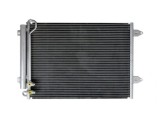 Condensator climatizare VW PASSAT (B6/B7), 2005-2014; PASSAT CC, 2008-2012; CC, 05.2015-12.2016; motor 1.6, 2.0 benzina, 1.6 TDI/2.0 TDI, diesel, cut