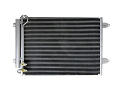 Condensator climatizare VW PASSAT (B6/B7), 2005-2014; PASSAT CC, 2008-2012; CC, 05.2015-12.2016; motor 1.6, 2.0 benzina, 1.6 TDI/2.0 TDI, diesel, cut foto