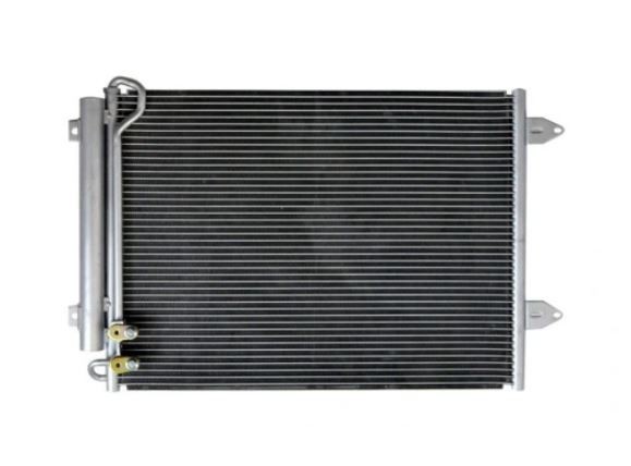 Condensator climatizare VW PASSAT (B6/B7), 2005-2014; PASSAT CC, 2008-2012; CC, 05.2015-12.2016; motor 1.6, 2.0 benzina, 1.6 TDI/2.0 TDI, diesel, cut