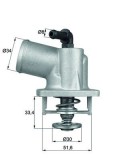 MAHLE TI 55 92D termostat,lichid racire