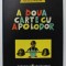 A DOUA CARTE CU APOLODOR de GELLU NAUM , ilustrata de autor , 2003 * EDITIE CARTONATA