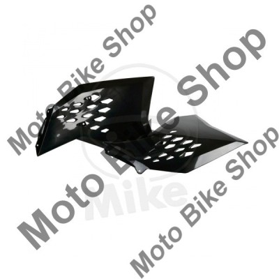 MBS Laterale radiator KTM EXC 450 2008-2011, negre, Cod Produs: 7160831MA foto