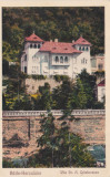 CP Herculane Vila Dr. A. Craciunescu ND(1929), Circulata, Fotografie, Baile Herculane