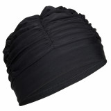 Cască de &Icirc;not Volum Material textil Extensibil Mărime universală Negru, Nabaiji